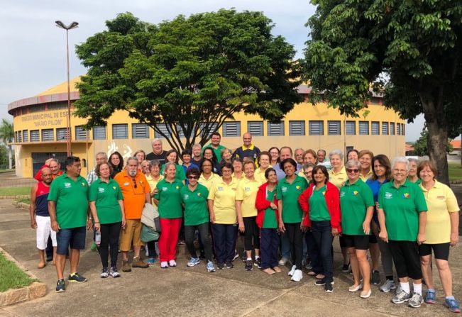 Cerquilho conquista sexta colocação geral nos Jogos Regionais do Idoso