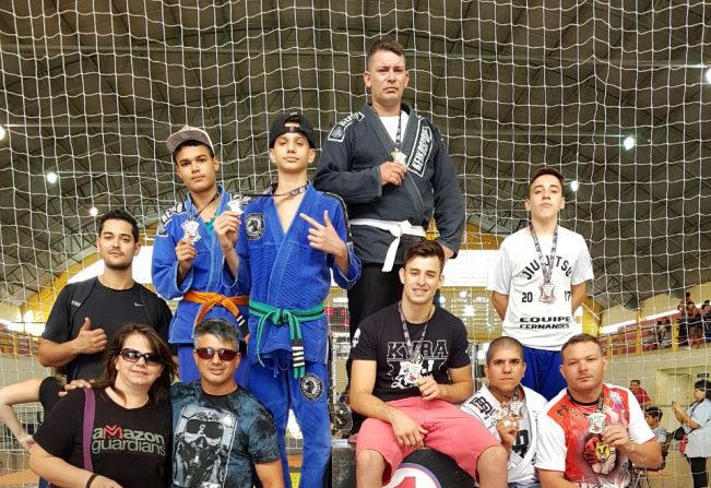 Cerquilho é destaque em campeonatos de Jiu-jitsu da região