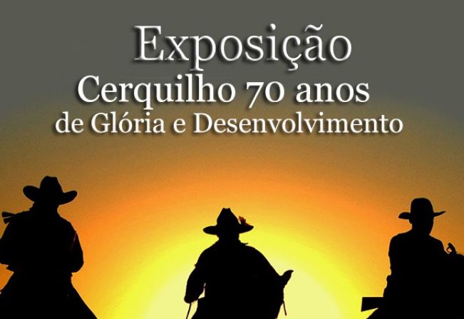 Teatro Municipal recebe exposição Cerquilho 70 anos de glória e desenvolvimento