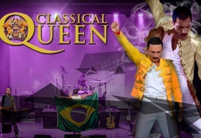 Teatro Municipal de Cerquilho recebe Classical Queen