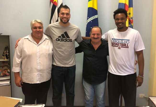 Campeão de NBB e MVP das finais visita Cerquilho