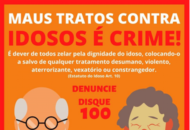 15 de Junho - Dia Mundial de Conscientização da Violência contra a Pessoa Idosa