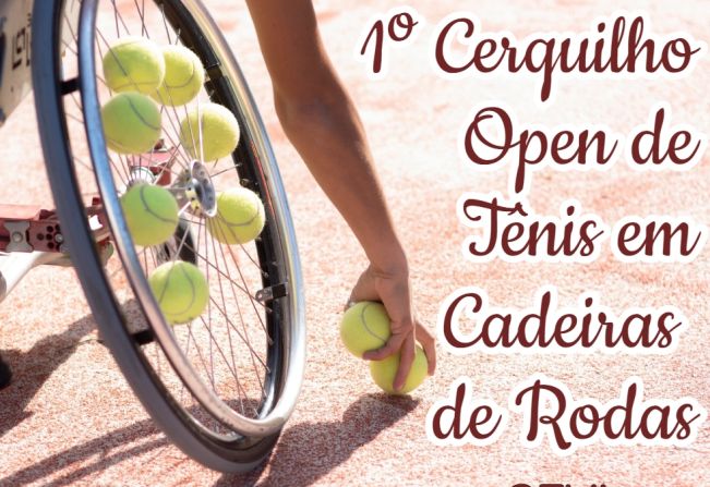 1ª Open de Tênis em Cadeira de Rodas CEVI – COOCERQUI acontece essa semana em Cerquilho