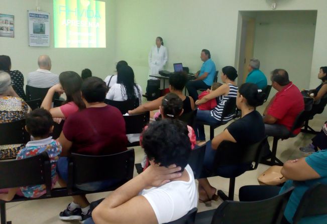 Policlínica participa do Dia Nacional de Prevenção e Combate à Hipertensão