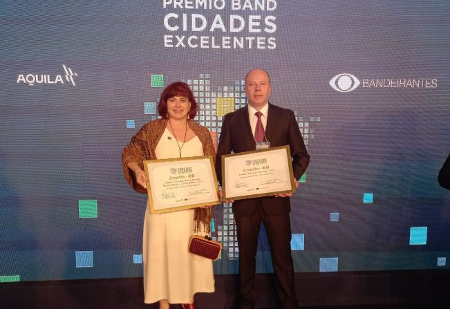 Cerquilho é a única cidade do Estado de SP finalista nacional em duas categorias do Prêmio Band Cidade Excelentes