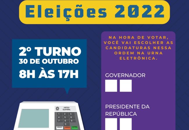 Orientações do 2º Turno das Eleições 2022