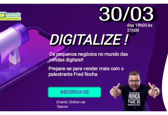 DIGITALIZE! OS PEQUENOS NEGÓCIOS NO MUNDO DAS VENDAS DIGITAIS