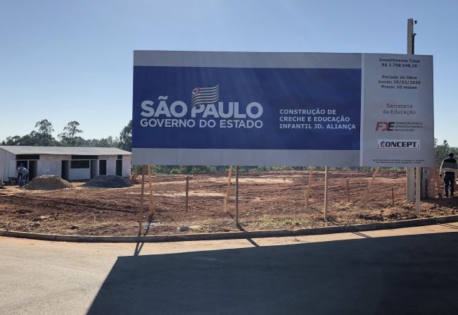 Começa construção de nova Creche-Escola em Cerquilho