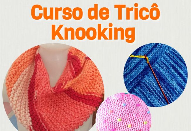 Fundo Social está com inscrições abertas para o Curso de Tricô Knooking