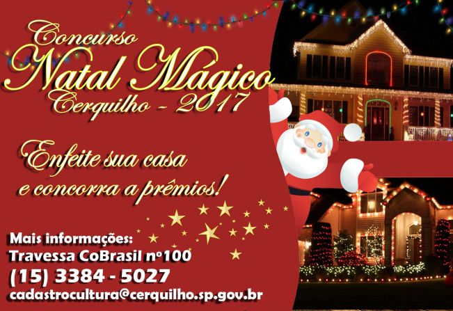 Concurso Natal Mágico de Cerquilho 