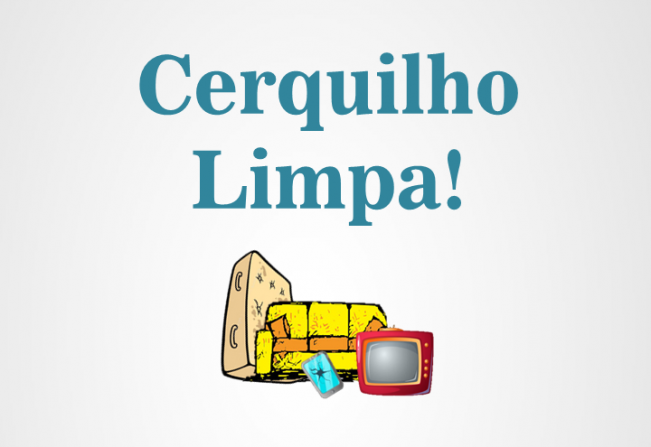 Campanha Cerquilho Limpa acontece em Janeiro