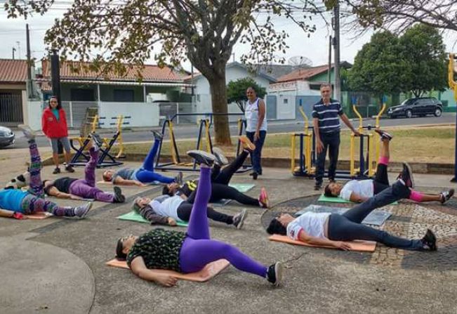 Projeto Professor na Praça retorna às atividades