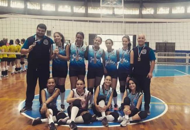 Cerquilho conquista o bronze na Liga de Voleibol de Sorocaba