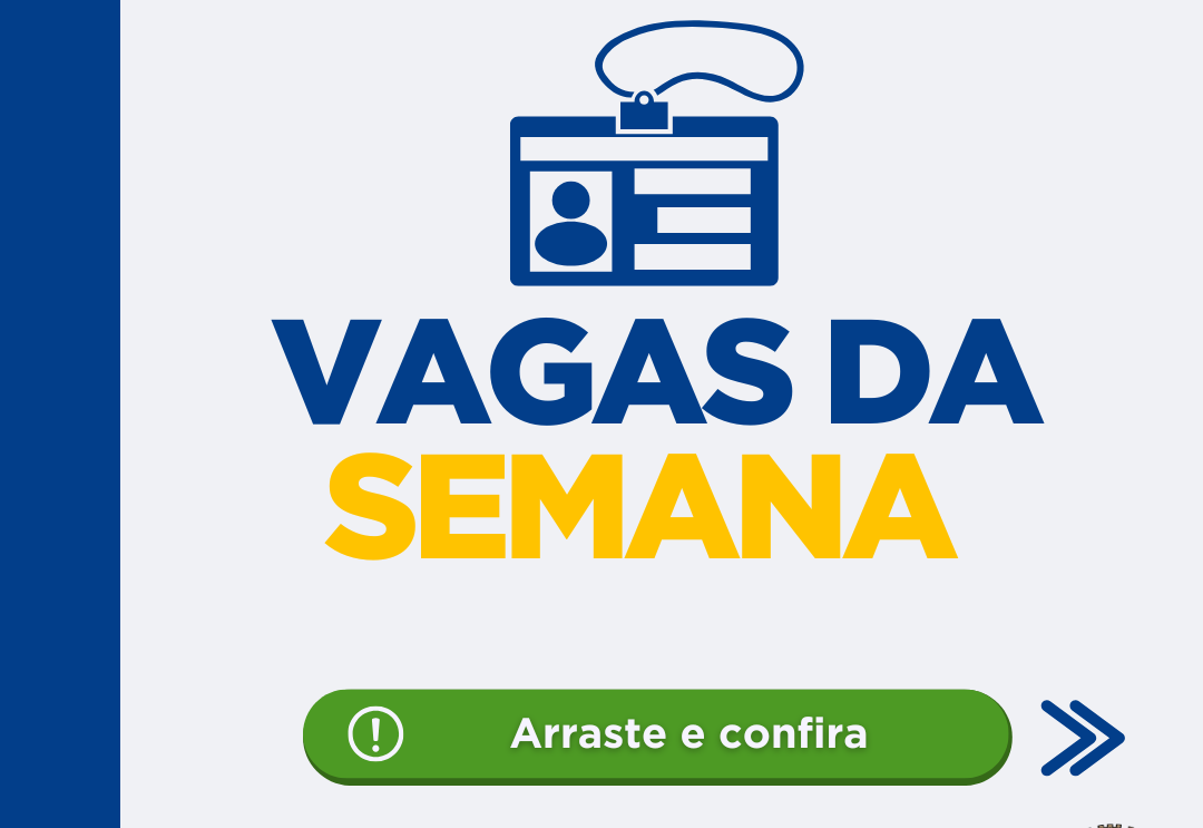 A Prefeitura de Cerquilho, através do CATE – Central de Atendimento ao Trabalhador e à Empresa, informa as vagas disponíveis nesta semana. Veja mais!
