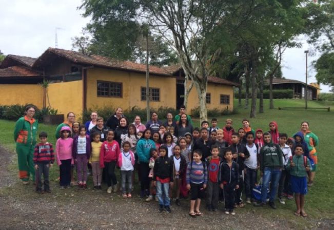CRAS Cidade das Rosas proporciona passeio educativo