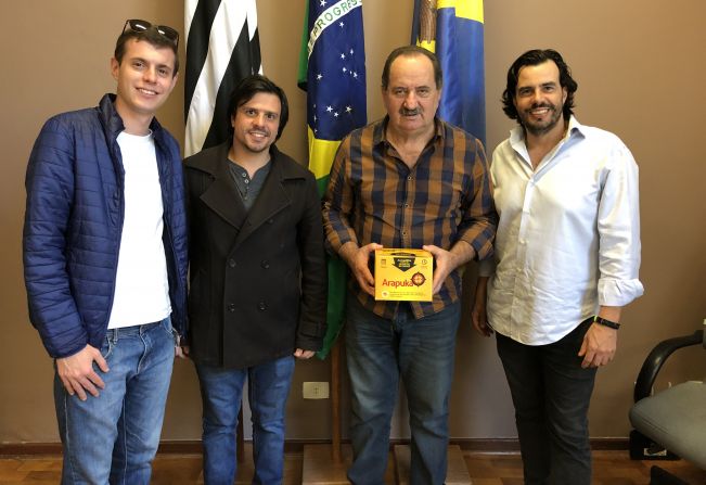 Prefeitura de Cerquilho recebe doação de 100 kits Arapuka
