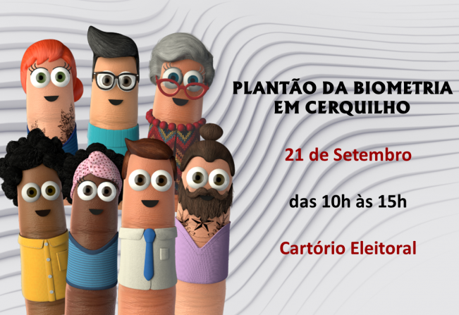 Cartório Eleitoral de Cerquilho realiza mais um plantão da biometria 