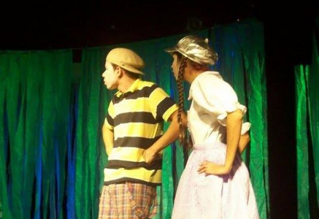 Peça teatral infantil “João e Maria” se apresenta no Teatro Municipal