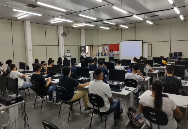 84 Jovens Aprendizes iniciam as atividades no Senai Cerquilho