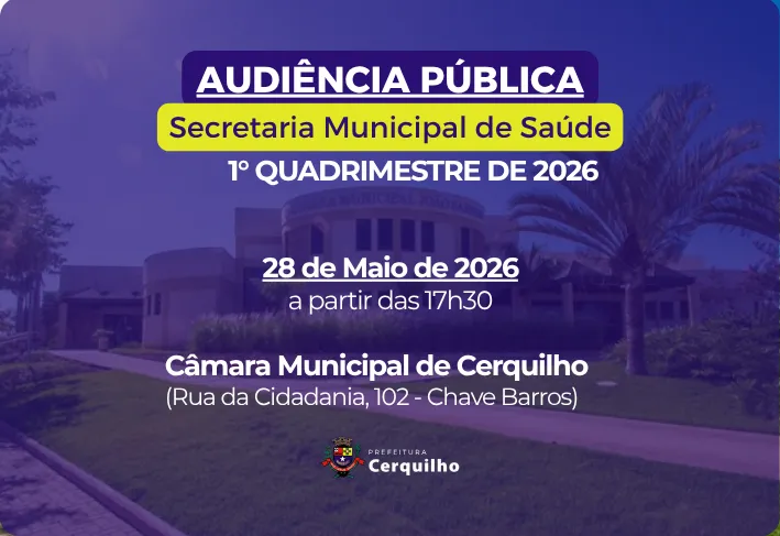  Audiência Pública - Secretaria Municipal de Saúde