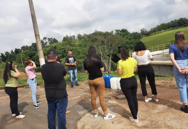  Empresa da região participa do Projeto de Visitas ao Centro de Educação Ambiental de Cerquilho