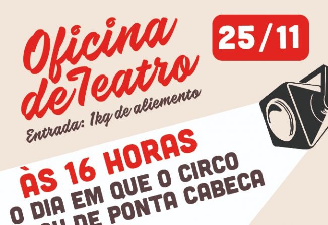 Oficina de Teatro de Cerquilho realiza apresentações de final de ano