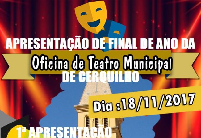 Oficina de Teatro realiza apresentações