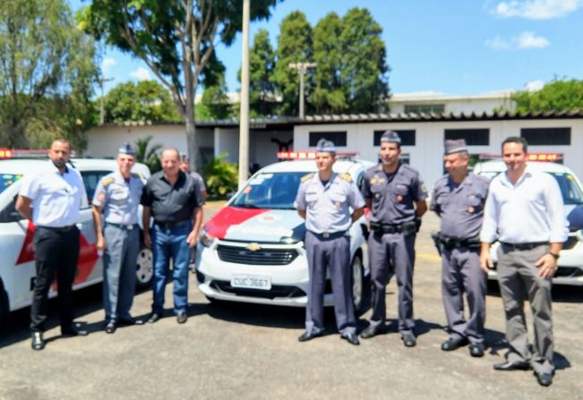 Cerquilho recebe nova viatura da Polícia Militar