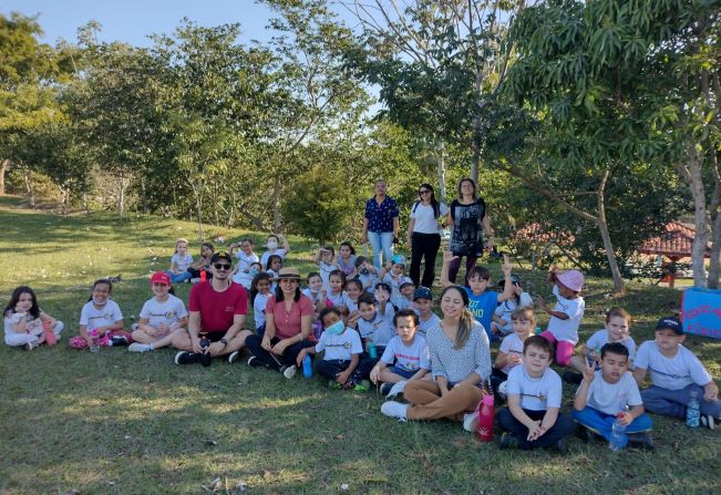 Escola municipal desenvolve Projeto Jogos Populares e Brincadeiras 