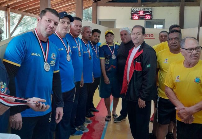 Cerquilho conquista medalha de prata na Malha Masculina pelos Jogos Regionais