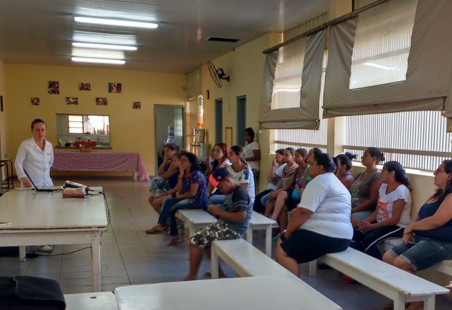 CRAS Cerquilho realiza palestras em homenagem ao Dia Internacional da Mulher