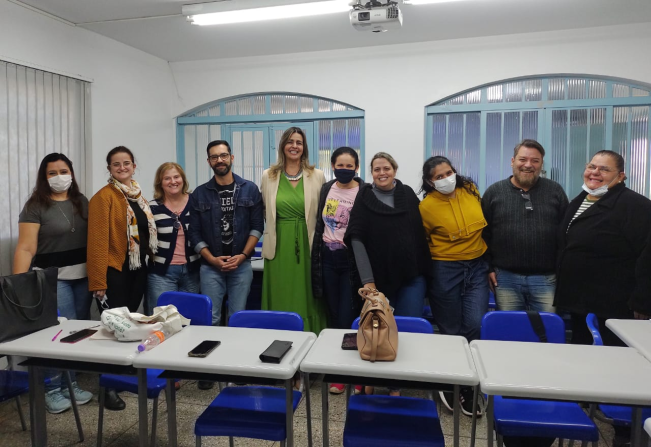 Professores de Ciências da Rede Municipal participam de Formação continuada