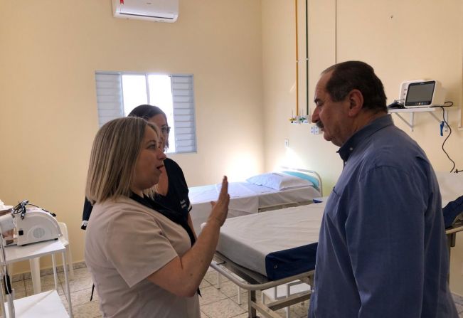 Prefeitura de Cerquilho entrega Ala Covid-19 na Santa Casa e anuncia novo decreto