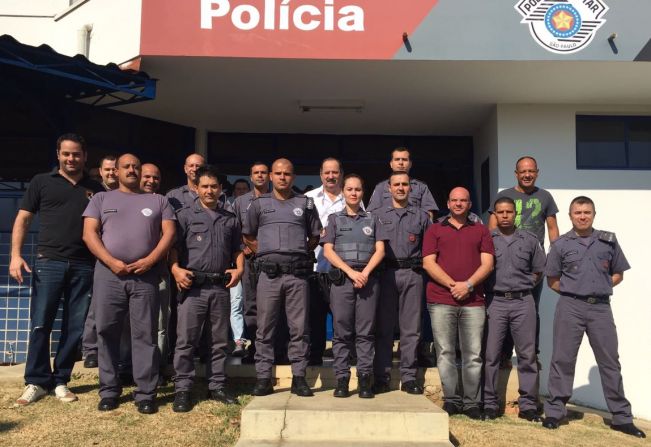 Prefeito dá as boas-vindas aos novos policiais militares de Cerquilho