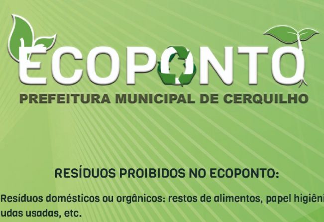 Saiba como funciona o Ecoponto Municipal