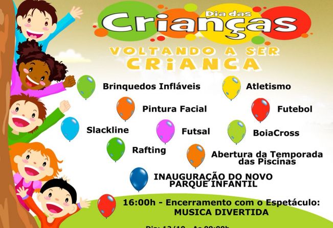 Dia das Crianças em Cerquilho terá programação especial