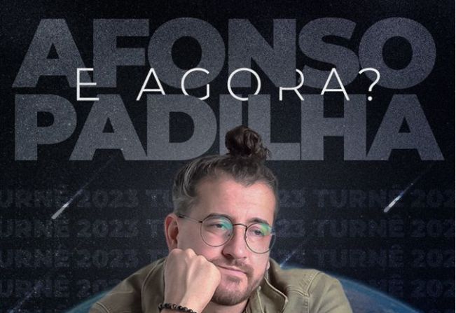 Humorista Afonso Padilha se apresenta no Teatro em Cerquilho
