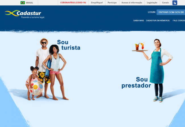 Prefeitura de Cerquilho informa sobre o Cadastur - Cadastro Unificado dos Prestadores de Serviços Turísticos