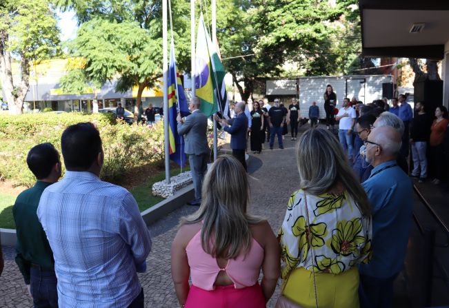 Cerimônia Solene em Homenagem aos 73 anos de Cerquilho