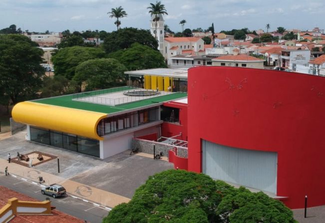Prefeitura de Cerquilho inaugura o esperado Centro Cultural, obra de Ruy Ohtake