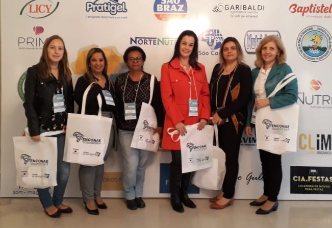 Cerquilho participa do Encontro Nacional de Alimentação Escolar