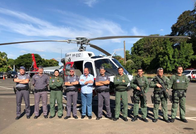 Ação Integrada da Polícia Militar é realizada em Cerquilho