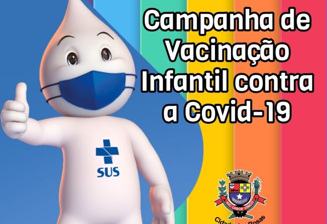 Cerquilho vacina crianças de 05 a 11 anos com e sem comorbidade nessa terça e quinta-feira