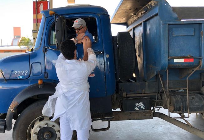 Cerquilho realiza vacinação drive-thru nesta sexta, dia 24