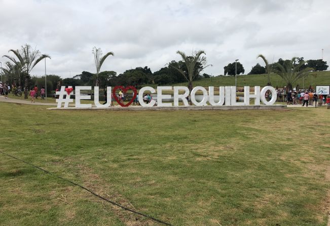 Parque dos Lagos recebe novos equipamentos