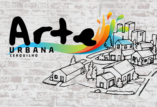 Projeto Arte Urbana Cerquilho traz cores e arte para o centro da cidade