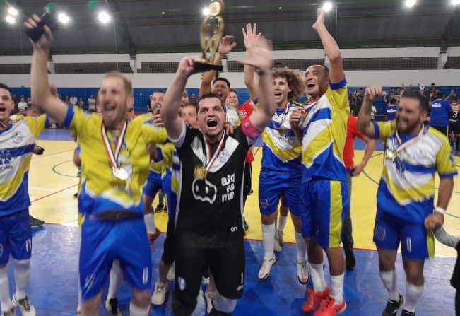 Cerquilho é Campeão na final de Futsal Masculino pelos Jogos Regionais