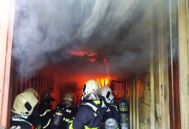 Oficiais do 15° Grupamento de Bombeiros participam de treinamento em Tietê