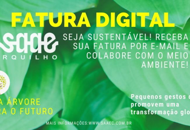 Entenda o que é a fatura digital e conheça seus benefícios