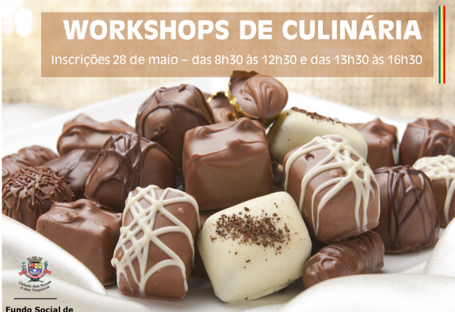 Fundo Social de Cerquilho convida para dois workshops de culinária